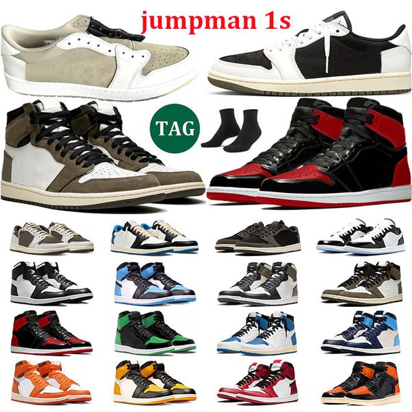 jumpman 1 basketball shoes men women og 1s low mid high golf olive lost found black phantom mocha bred patent lucky green shadow 2.0 mens tr
jumpman 1 basketball shoes men women og 1s low mid high golf olive lost found black phantom mocha bred patent lucky green shadow 2.0 mens tr