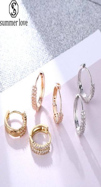 elegence double row cubic zirconia hoop cartilage earrings gold silver rose gold round statement earrings for women trendy jewelry9527066, Golden;silver
elegence double row cubic zirconia hoop cartilage earrings gold silver rose gold round statement earrings for women trendy jewelry9527066, Golden;silver