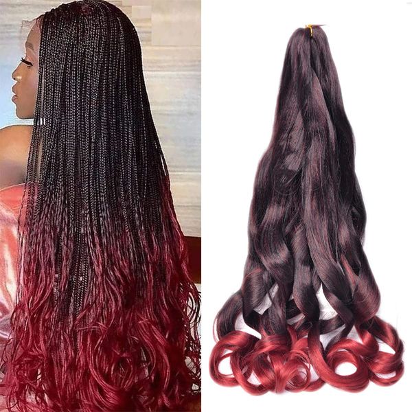 french curly braiding hair 22 inch french curl braiding hair pre stretched loose wavy bouncy braids synthetic hair extensions ls04, Black
french curly braiding hair 22 inch french curl braiding hair pre stretched loose wavy bouncy braids synthetic hair extensions ls04, Black