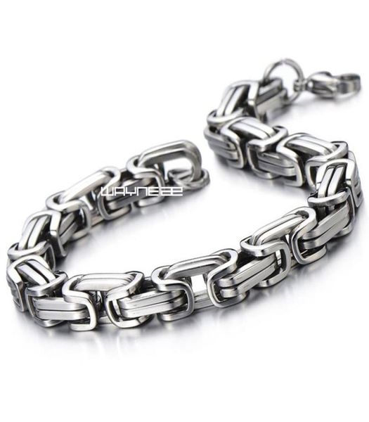 men 9k 9ct white gold gf 215cm length 8mm width heavy bracelet bangle b1064239795, Black
men 9k 9ct white gold gf 215cm length 8mm width heavy bracelet bangle b1064239795, Black
