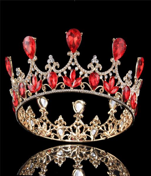 2 12 inch height queen tiaras full crown gold and silver plated ab ruby teardrop rhinestone princess beauty pageant wedding hair2527870, Slivery;golden
2 12 inch height queen tiaras full crown gold and silver plated ab ruby teardrop rhinestone princess beauty pageant wedding hair2527870, Slivery;golden