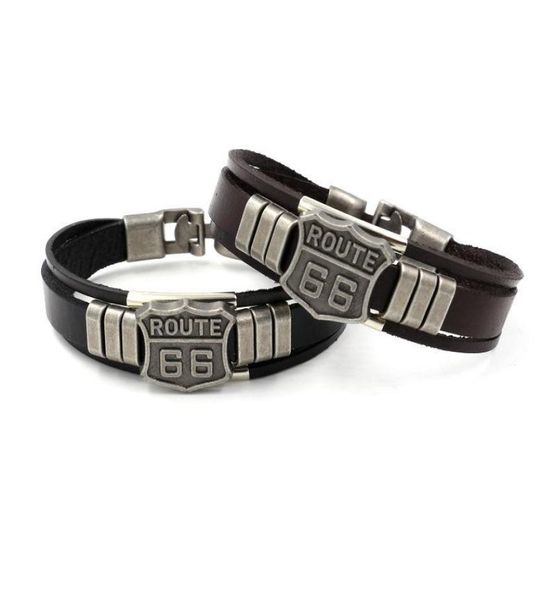 mens fashion rivet charm bracelets classic women letter route 66 punk retro multilayer leather bracelets jewelry gifts ljjta11466624500, Golden;silver
mens fashion rivet charm bracelets classic women letter route 66 punk retro multilayer leather bracelets jewelry gifts ljjta11466624500, Golden;silver