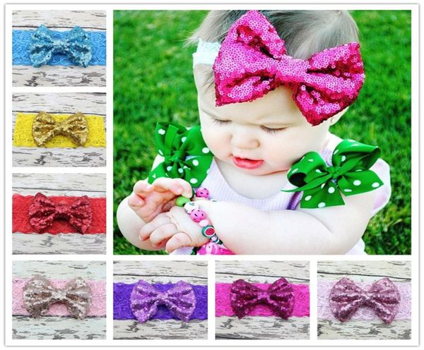 baby lace headband girls kids elastic bow headbands sequined paillette bowknot hairbands children hair accessories 12 colors kha357337321, Slivery;white
baby lace headband girls kids elastic bow headbands sequined paillette bowknot hairbands children hair accessories 12 colors kha357337321, Slivery;white
