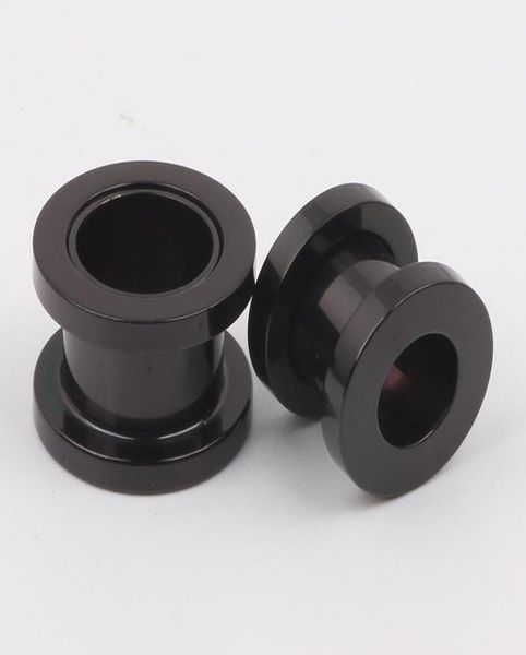 50pcslot mix 8 size black stainless steel body piercing jewelry screw ear plug tunnels7092205, Silver
50pcslot mix 8 size black stainless steel body piercing jewelry screw ear plug tunnels7092205, Silver