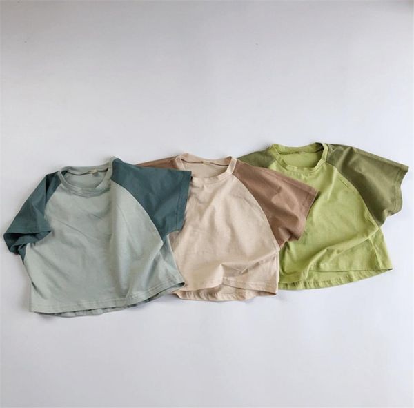 hx ins fashions little boys girls tees patchwork cotton tshirts summer pure quality children1664647, Blue
hx ins fashions little boys girls tees patchwork cotton tshirts summer pure quality children1664647, Blue