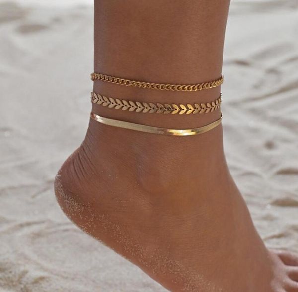 3pcsset gold color simple chains anklets for women foot leg chain ankle beach bracelets jewelry accessories8599309, Red;blue
3pcsset gold color simple chains anklets for women foot leg chain ankle beach bracelets jewelry accessories8599309, Red;blue