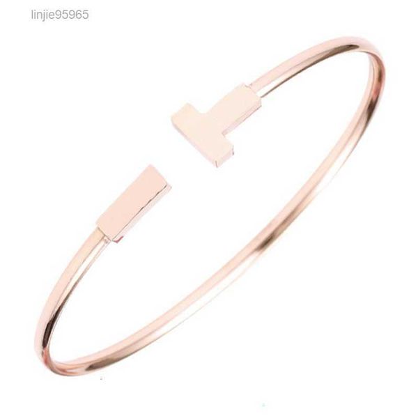 t bracelet stainless steel couple female european and american popular steel rose gold net red tide11111, Black
t bracelet stainless steel couple female european and american popular steel rose gold net red tide11111, Black