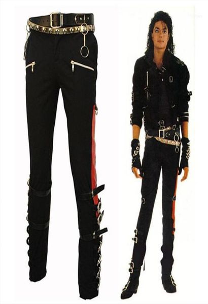 men039s jeans michael mj professional entertainers bad trousers pants punk black buckle matel us style16373985, Blue
men039s jeans michael mj professional entertainers bad trousers pants punk black buckle matel us style16373985, Blue