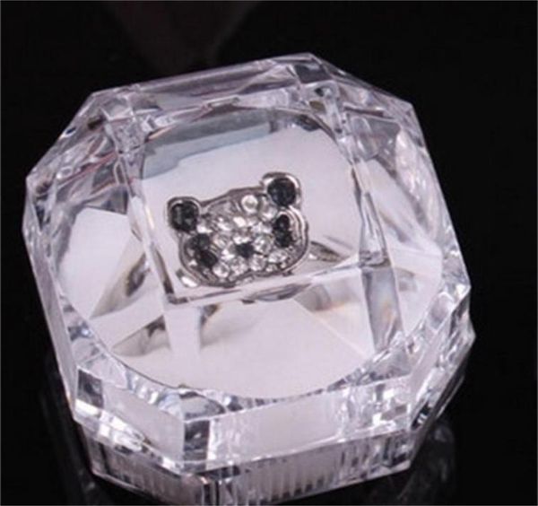 3colors 60pcs rings box jewelry clear acrylic wedding gift ring stud dust plug 314 q21104873, Black;white
3colors 60pcs rings box jewelry clear acrylic wedding gift ring stud dust plug 314 q21104873, Black;white