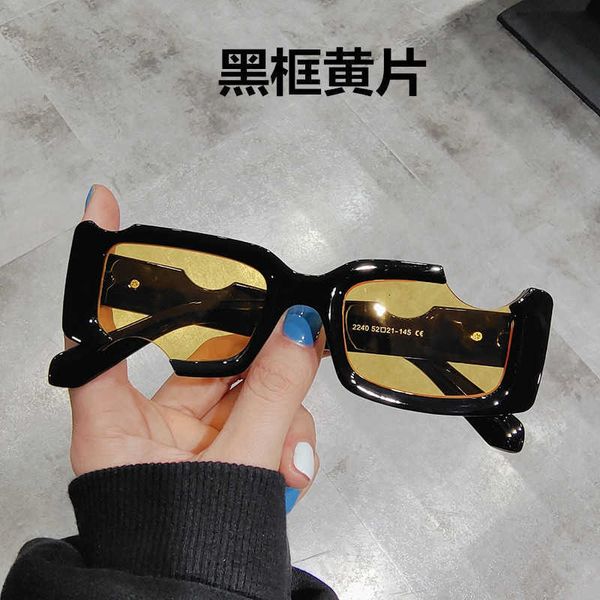 designer off w sunglasses fashion luxury brand for men and women fashion sunglasses brand off gap personality hip hop broken copper glasses, White;black
designer off w sunglasses fashion luxury brand for men and women fashion sunglasses brand off gap personality hip hop broken copper glasses, White;black