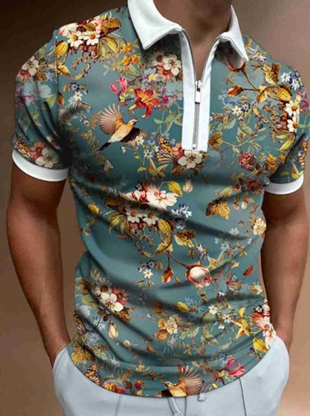 men's t-shirts zogaa new polo shirt zip floral men's t-shirt l230715, White;black
men's t-shirts zogaa new polo shirt zip floral men's t-shirt l230715, White;black