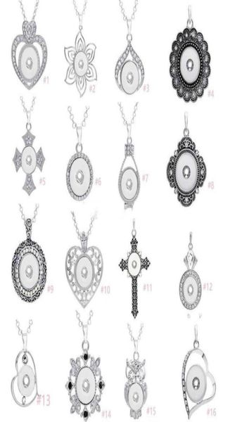 7 styles noosa assorted ginger 18mm snap buttons chunk charms crystal heart multi pendant necklaces 316l stainless steel chain jew3680452, Silver
7 styles noosa assorted ginger 18mm snap buttons chunk charms crystal heart multi pendant necklaces 316l stainless steel chain jew3680452, Silver