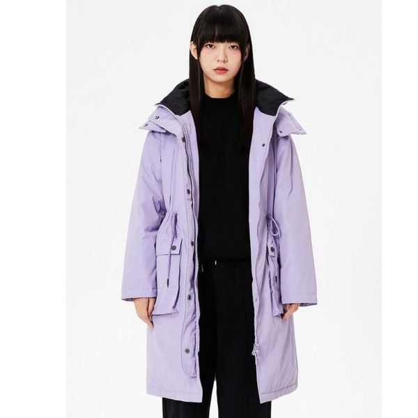 autumn and winter women hooded waist drawstring long down jacket, tie drawstring slimming, big pockets convenient and practical., Black
autumn and winter women hooded waist drawstring long down jacket, tie drawstring slimming, big pockets convenient and practical., Black