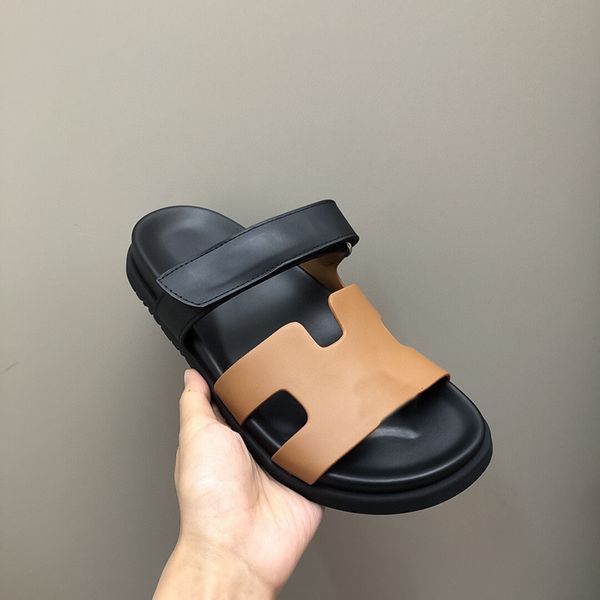 premium leather flat bottomed womens sandals and slippers for casual wear mens slippers for outdoor wear thick soled beach shoes luxury desi, Black
premium leather flat bottomed womens sandals and slippers for casual wear mens slippers for outdoor wear thick soled beach shoes luxury desi, Black
