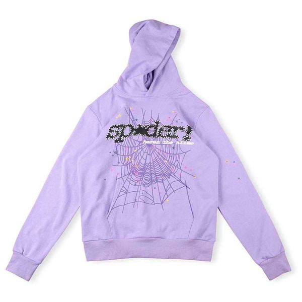 hoodies europe and america young thug star same sp5der 555555 purple spider web hoodie, Black
hoodies europe and america young thug star same sp5der 555555 purple spider web hoodie, Black
