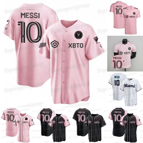 10 messi miami baseball jerseys 100% custom made men women youth soccer jerseys, Blue;black
10 messi miami baseball jerseys 100% custom made men women youth soccer jerseys, Blue;black