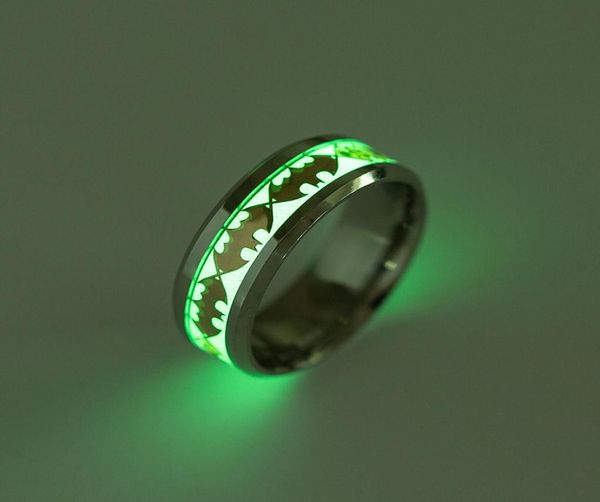 europe and the united states titanium steel jewelry luminous batman ring fluorescent new jewelry men039s gift 8069841, Golden;silver
europe and the united states titanium steel jewelry luminous batman ring fluorescent new jewelry men039s gift 8069841, Golden;silver