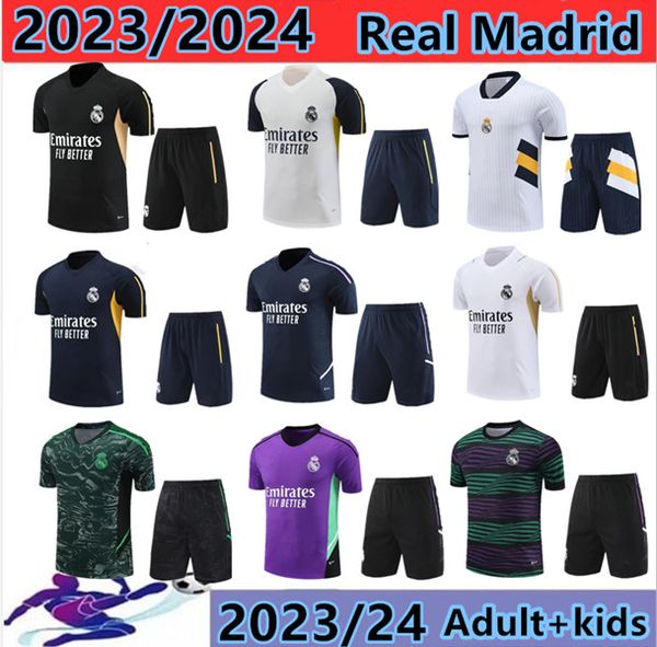 2023/2024 real madrids tracksuit set training suit 23/24 benzema men and kids short sleeve vest football training suit chandal futbol survey, Black
2023/2024 real madrids tracksuit set training suit 23/24 benzema men and kids short sleeve vest football training suit chandal futbol survey, Black