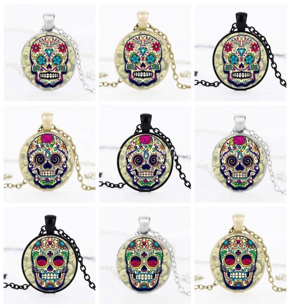 charms glass dome skull statement necklace jewelry sugar skull chain choker womenmen handmade necklaces pendants christmas gift9370214, Silver
charms glass dome skull statement necklace jewelry sugar skull chain choker womenmen handmade necklaces pendants christmas gift9370214, Silver