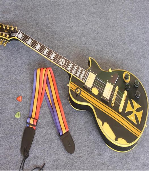 custom electric guitar old james hetfield metal iron cross classic relic black and yellow emg pickup gold hardware black pickguar9836222
custom electric guitar old james hetfield metal iron cross classic relic black and yellow emg pickup gold hardware black pickguar9836222