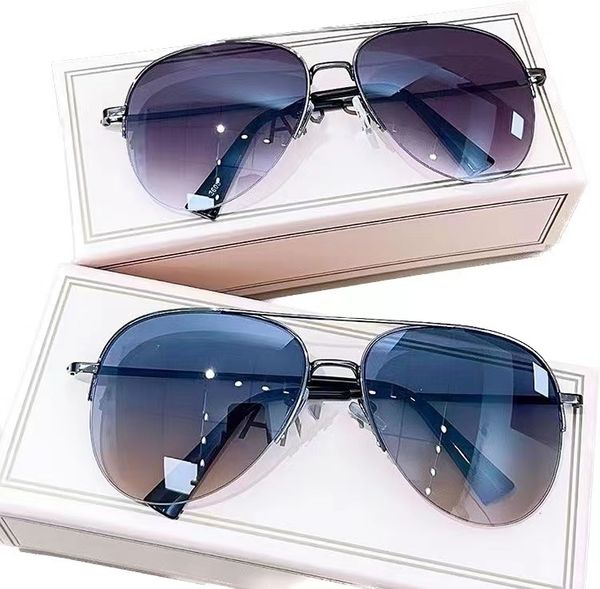 2023 new designer sunglasses for men women bar metal frame aviator fashion protect against uv glare polarized light glasses 8 color to choos, White;black
2023 new designer sunglasses for men women bar metal frame aviator fashion protect against uv glare polarized light glasses 8 color to choos, White;black