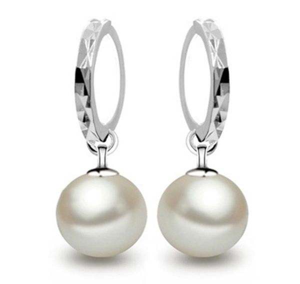 925 sterling silver pearl earrings jewelry charm ethnic wedding vintage exquisite white pearl earrings7946167, Golden;silver
925 sterling silver pearl earrings jewelry charm ethnic wedding vintage exquisite white pearl earrings7946167, Golden;silver