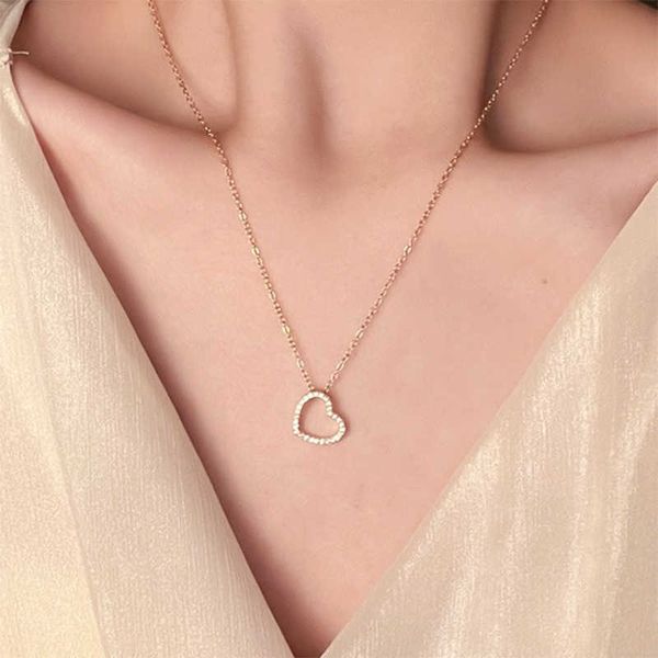 bling cubic zirconia love heart ins full diamond necklace women's fashion hollow out peach collar valentines gifts girlfriends gold col, Silver
bling cubic zirconia love heart ins full diamond necklace women's fashion hollow out peach collar valentines gifts girlfriends gold col, Silver