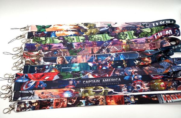 10 pcs popular superheros mixed lanyard key chains neck lanyard gifts party favors h517719959, Slivery;golden
10 pcs popular superheros mixed lanyard key chains neck lanyard gifts party favors h517719959, Slivery;golden