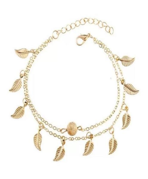 women leaf charm anklets gold chain ankle bracelet fashion 18k gold anklet bracelets foot jewelry3160753, Red;blue
women leaf charm anklets gold chain ankle bracelet fashion 18k gold anklet bracelets foot jewelry3160753, Red;blue