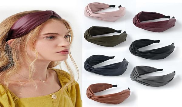 70 discount 2020 korean fashion leather hairband bow knot headband lady girls hair hoop bands hair accessories for women headdres5289203, Silver
70 discount 2020 korean fashion leather hairband bow knot headband lady girls hair hoop bands hair accessories for women headdres5289203, Silver