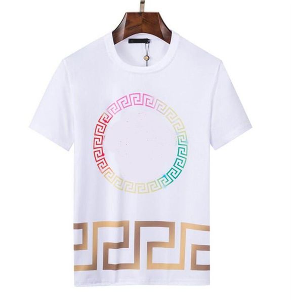 23 new early spring new print short-sleeved t-shirt, super good feel, fashionable and versatile, same style for men and women, round neck fa, White;black
23 new early spring new print short-sleeved t-shirt, super good feel, fashionable and versatile, same style for men and women, round neck fa, White;black