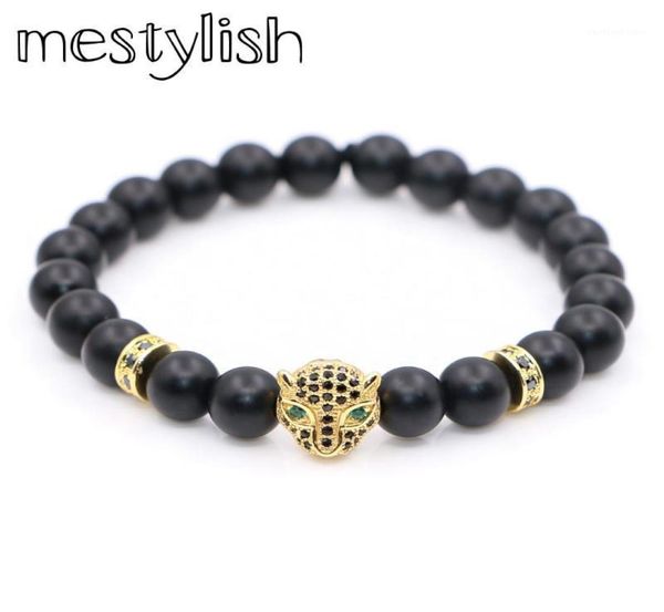 mestylish black maonyx gold color plated leopard head zircon charm bracelets womenmens energy yoga gift12450932, Golden;silver
mestylish black maonyx gold color plated leopard head zircon charm bracelets womenmens energy yoga gift12450932, Golden;silver
