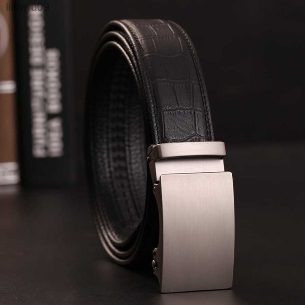 belts for men strap quality genuine leather belt men automatic buckle black belts cummerbunds cinturon hombre drop shipping l230704, Black;brown
belts for men strap quality genuine leather belt men automatic buckle black belts cummerbunds cinturon hombre drop shipping l230704, Black;brown