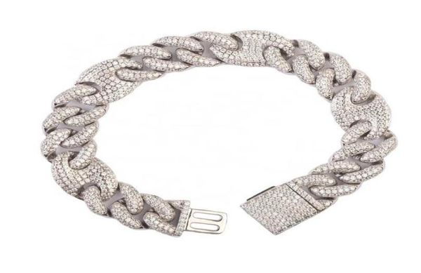 hiphop jewelry pig nose style 15mm width cuban chain 925 silver vvs moissanite diamond bracelet6827924, Golden;silver
hiphop jewelry pig nose style 15mm width cuban chain 925 silver vvs moissanite diamond bracelet6827924, Golden;silver