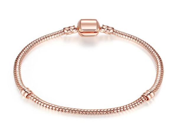 authentic silver plated chain 18k rose gold 3mm chain bracelet fit pandora silver charms european beads bracelet diy jewelry5824604, Golden;silver
authentic silver plated chain 18k rose gold 3mm chain bracelet fit pandora silver charms european beads bracelet diy jewelry5824604, Golden;silver
