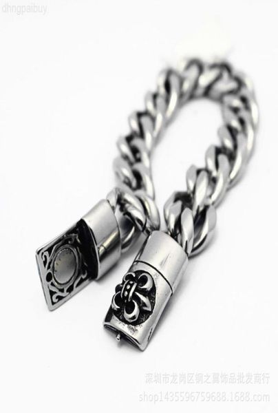new chrome designer bracelet japanese and jewelry cool men039s fashion women039s titanium steel cast buckle magnet original 2173591, Black
new chrome designer bracelet japanese and jewelry cool men039s fashion women039s titanium steel cast buckle magnet original 2173591, Black