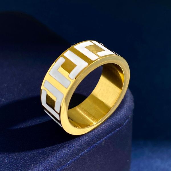 engrave ff ring luxurys designers ring jewelry designer mens extravagant enamel black white gold silver cool style stainless steel crystal w
engrave ff ring luxurys designers ring jewelry designer mens extravagant enamel black white gold silver cool style stainless steel crystal w