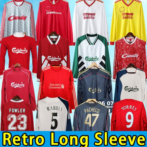 long sleeve dalglish retro soccer jerseys heskey mcmanaman fowler gerrard torres kuyt d. cisse luis garcia 06 07 08 11 12 85 86 89 90 91 93, Black;yellow
long sleeve dalglish retro soccer jerseys heskey mcmanaman fowler gerrard torres kuyt d. cisse luis garcia 06 07 08 11 12 85 86 89 90 91 93, Black;yellow