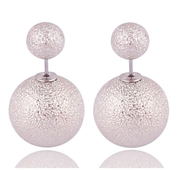 selling black silver golden double sides big pearl earrings unique design wrinkle ball stud earrings for women party jewelry1311913, Golden;silver
selling black silver golden double sides big pearl earrings unique design wrinkle ball stud earrings for women party jewelry1311913, Golden;silver