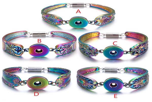 snap jewelry colorful magnetic metal 18mm snap button bracelet bangle for women interchangeable charm bracelet1962640, Golden;silver
snap jewelry colorful magnetic metal 18mm snap button bracelet bangle for women interchangeable charm bracelet1962640, Golden;silver