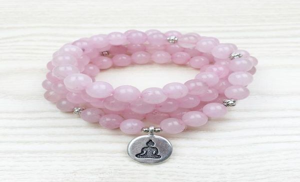 sn1028 love 108 rose quartz mala beads bracelet women yoga jewelry buddhist necklace heart chakra lotus charms bracelet2371121, Black
sn1028 love 108 rose quartz mala beads bracelet women yoga jewelry buddhist necklace heart chakra lotus charms bracelet2371121, Black