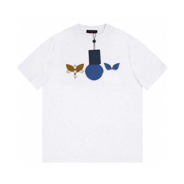 2023 round neck mens t-shirt designer t shirt shirts apparel fashion tees brand tshirt luxury short sleeve men s clothing tracksuit t-shirt, White;black
2023 round neck mens t-shirt designer t shirt shirts apparel fashion tees brand tshirt luxury short sleeve men s clothing tracksuit t-shirt, White;black