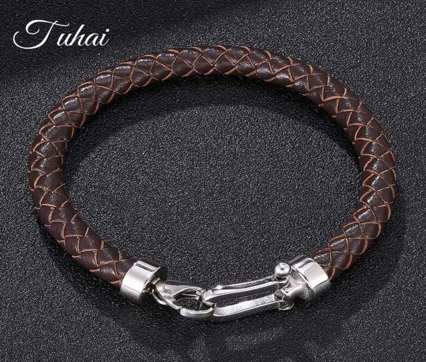 trendy genuine leather braided bracelet bangles stainless steel lobster clasp bracelet fashion daily wear jewelry9812900, Golden;silver
trendy genuine leather braided bracelet bangles stainless steel lobster clasp bracelet fashion daily wear jewelry9812900, Golden;silver