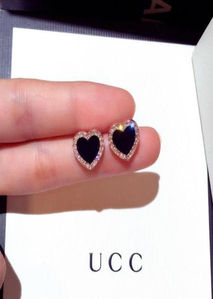 925 sterling silver heart stud earrings for women 18k rose gold shining crystal ear rings jewelry for party1176510, Golden;silver
925 sterling silver heart stud earrings for women 18k rose gold shining crystal ear rings jewelry for party1176510, Golden;silver