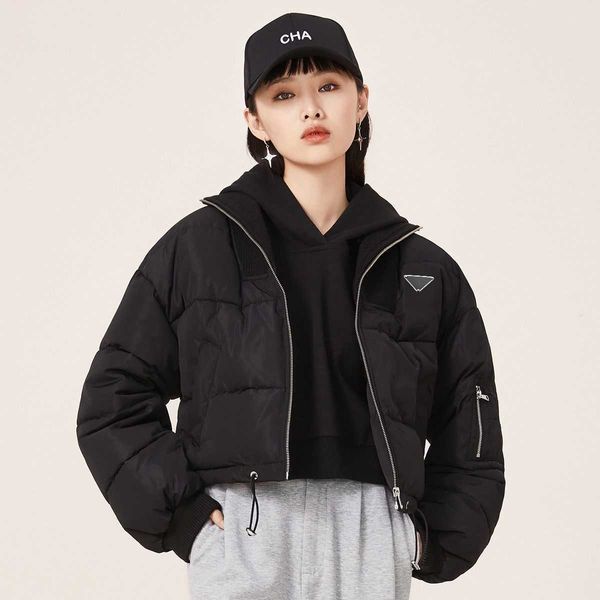 autumn and winter women's lapel splicing high-waist down coat, high-waist version fashion casual, neck textile fabric soft warm., Black
autumn and winter women's lapel splicing high-waist down coat, high-waist version fashion casual, neck textile fabric soft warm., Black