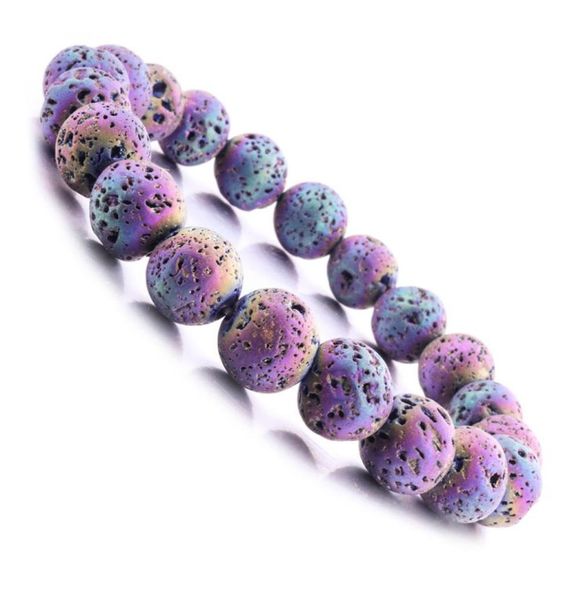 electroplate 10mm lava stone beads bracelet diy aromatherapy essential oil diffuser man and woman bracelet5863947, Black
electroplate 10mm lava stone beads bracelet diy aromatherapy essential oil diffuser man and woman bracelet5863947, Black