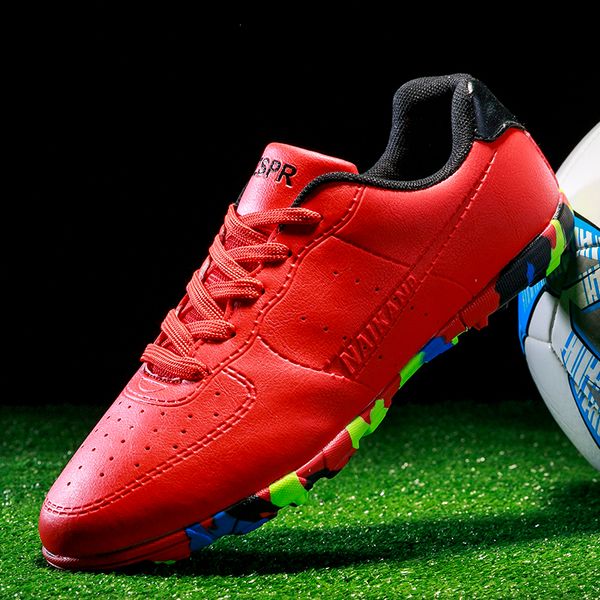 dress shoes men women professional indoor football boots soccer ultralight training tf futsal grass non slip sport 230714, Black
dress shoes men women professional indoor football boots soccer ultralight training tf futsal grass non slip sport 230714, Black