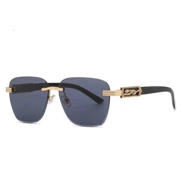 fashion carti sunglasses new frameless sunglasses men's leisure leopard head metal sunvisors 3001 with logo box, White;black
fashion carti sunglasses new frameless sunglasses men's leisure leopard head metal sunvisors 3001 with logo box, White;black