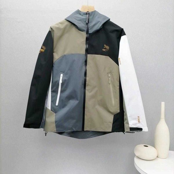 outdoor sweatshirt mens hooded jacket arc designer jackets men women zip cardigan coat nylon windbreaker windproof waterproof top, Black;brown
outdoor sweatshirt mens hooded jacket arc designer jackets men women zip cardigan coat nylon windbreaker windproof waterproof top, Black;brown