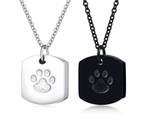 dog tag cremation urn necklace in stainless steel dog paw pendants urn jewelry urns for pet ashes4193448, Silver
dog tag cremation urn necklace in stainless steel dog paw pendants urn jewelry urns for pet ashes4193448, Silver